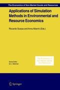 Applications of Simulation Methods in Environmental and Resource Economics