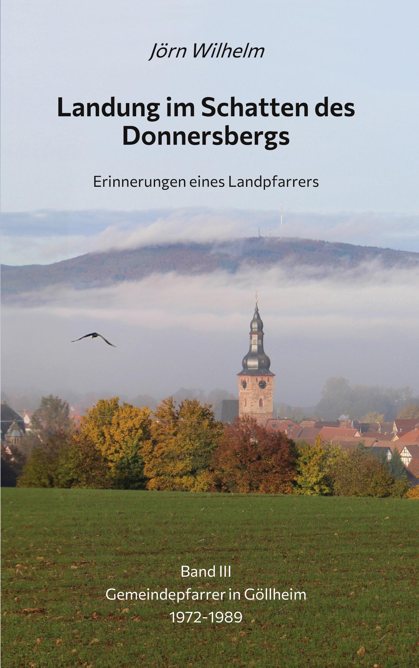 Landung im Schatten des Donnersbergs