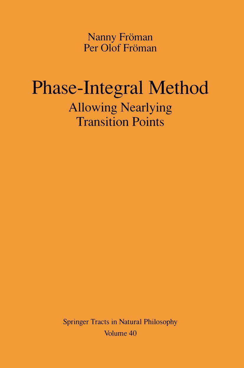 Phase-Integral Method