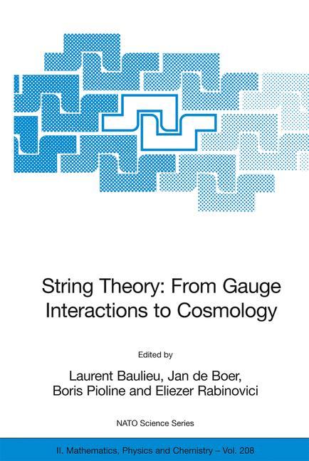 String Theory: From Gauge Interactions to Cosmology