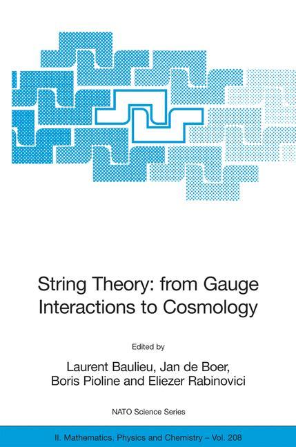 String Theory: From Gauge Interactions to Cosmology