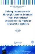 Safety Improvements Through Lessons Learned from Operational Experience in Nuclear Research Facilities