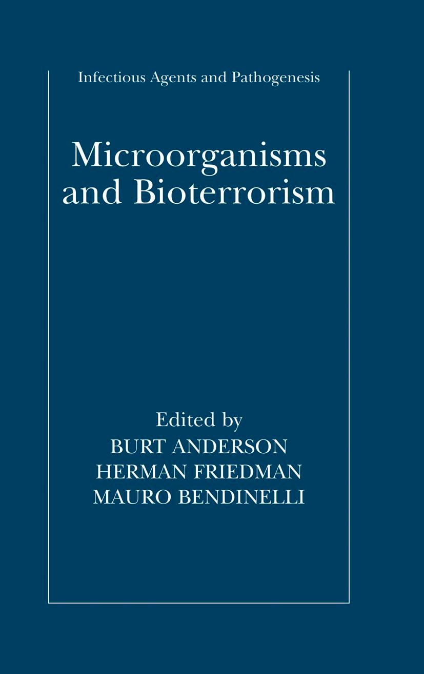 Microorganisms and Bioterrorism