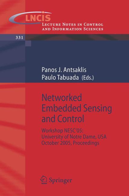 Networked Embedded Sensing and Control