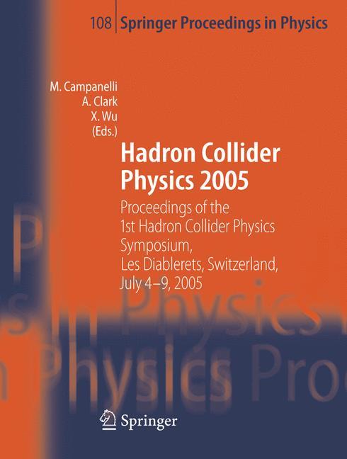 Hadron Collider Physics 2005