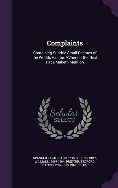 Complaints