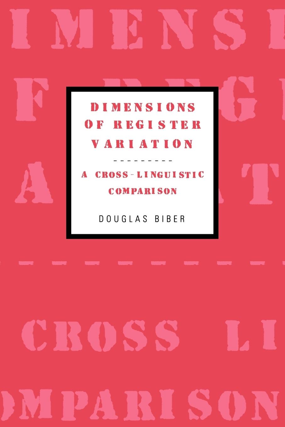 Dimensions of Register Variation