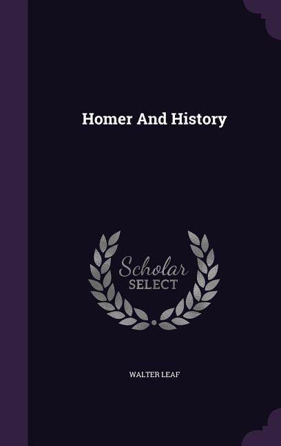 Homer And History