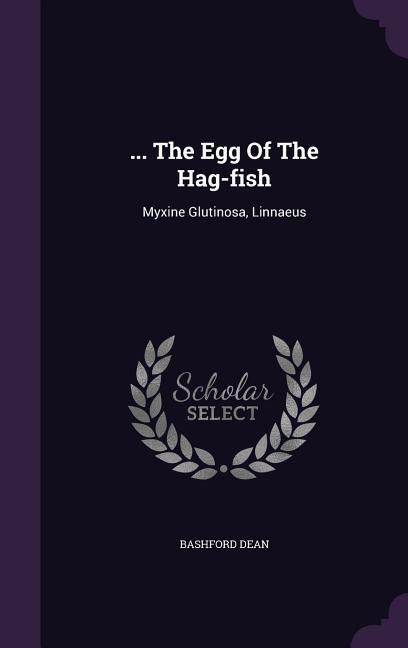 ... The Egg Of The Hag-fish