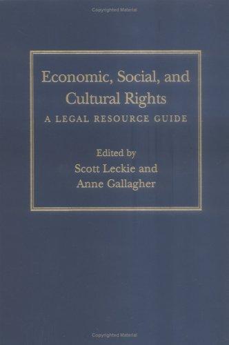 Economic, Social, and Cultural Rights