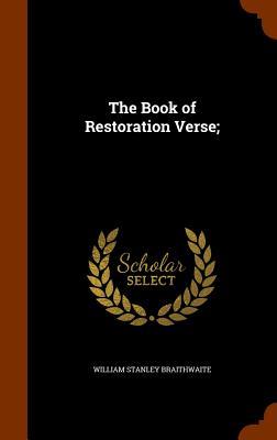 The Book of Restoration Verse;