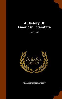 A History Of American Literature