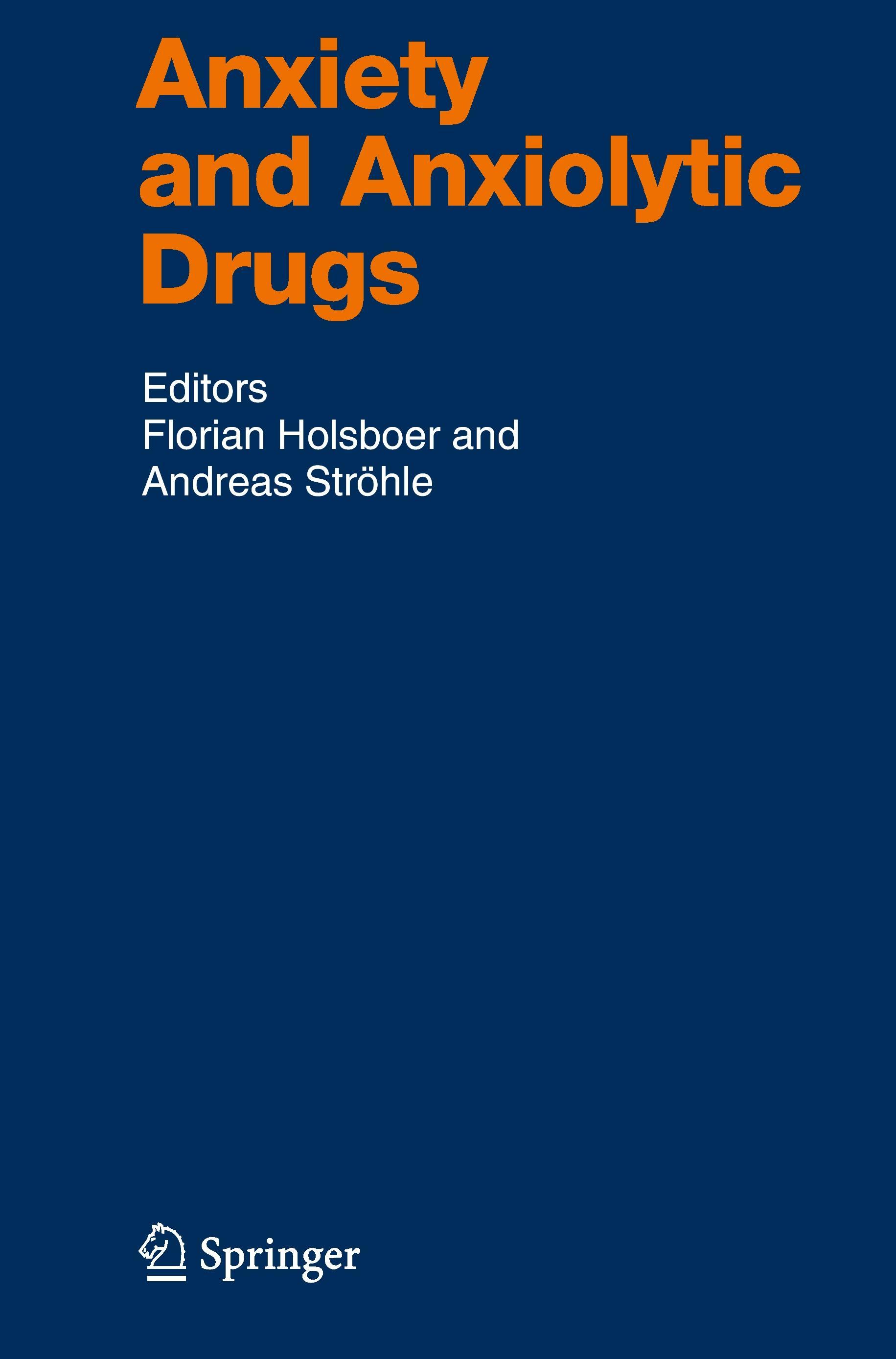 Anxiety and Anxiolytic Drugs