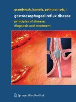 Gastroesophageal Reflux Disease