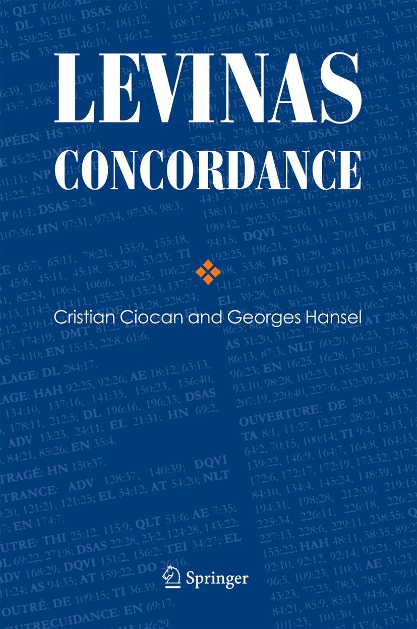 Levinas Concordance