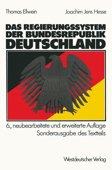 Das Regierungssystem der Bundesrepublik Deutschland