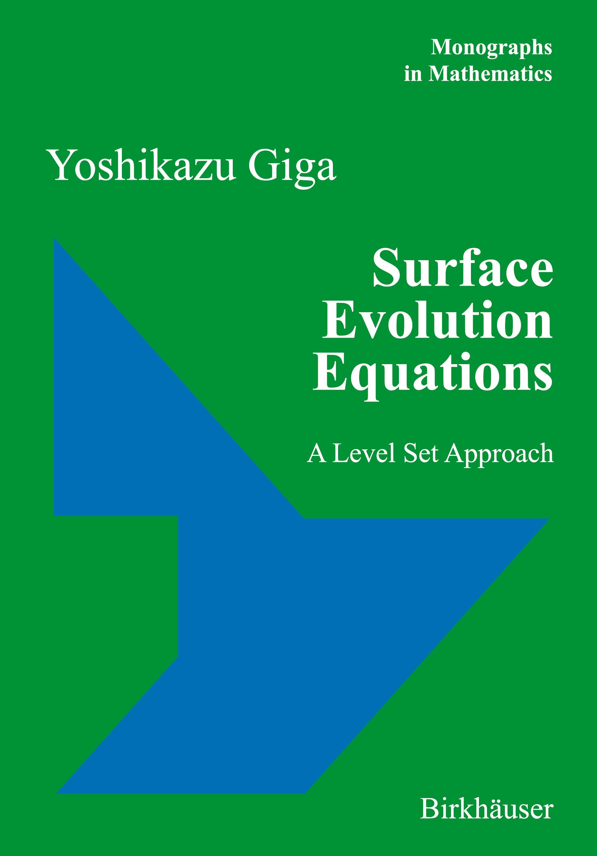 Surface Evolution Equations