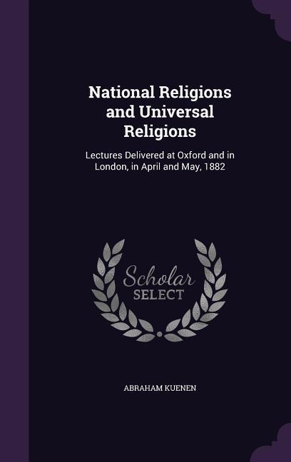 National Religions and Universal Religions