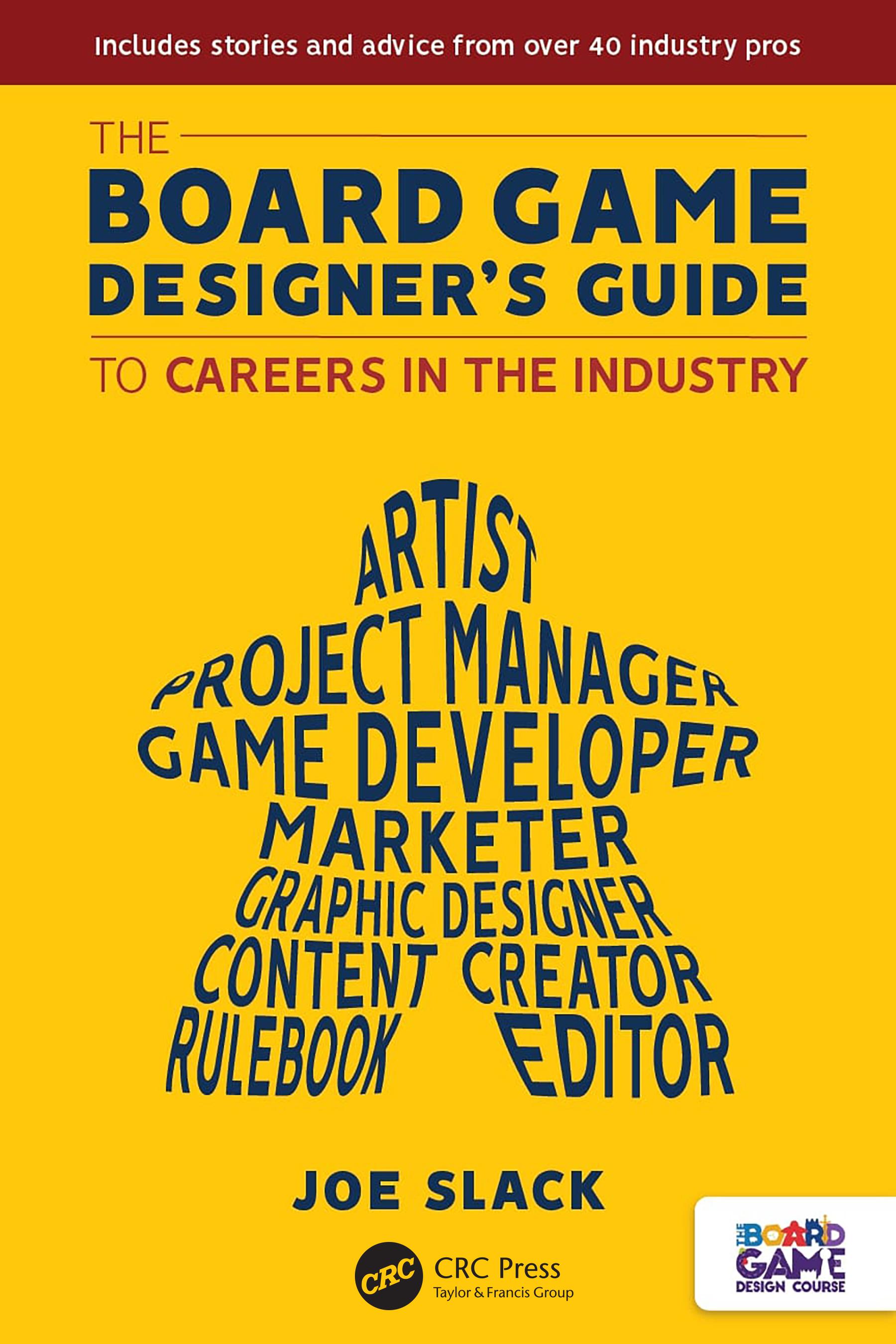 The Board Game Designer's Guide to Careers in the Industry