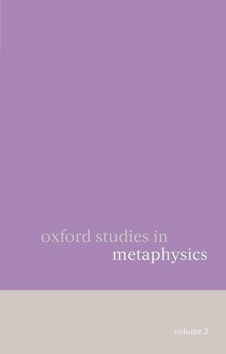 Oxford Studies in Metaphysics