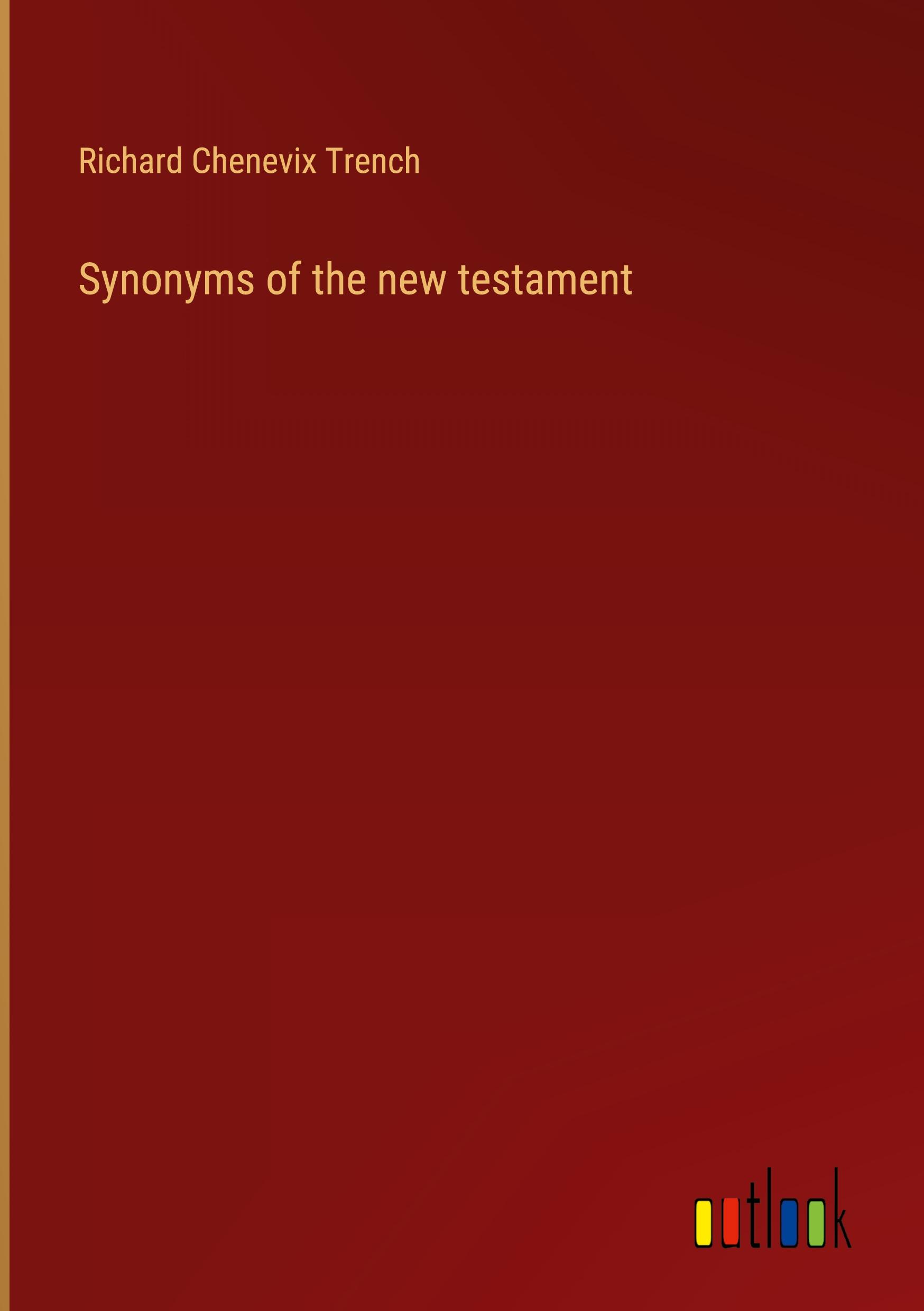 Synonyms of the new testament