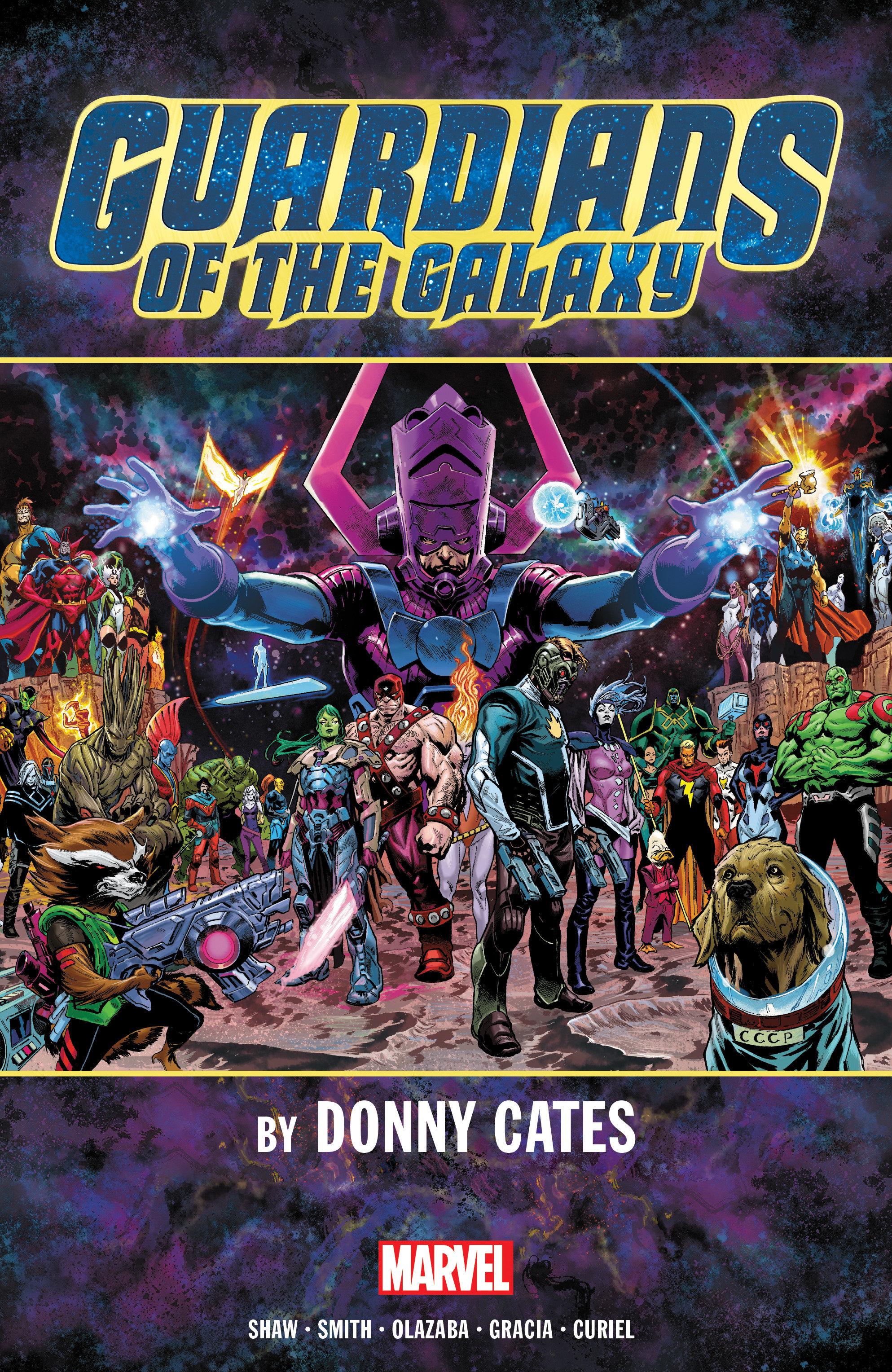 Guardians of the Galaxy by Donny Cates