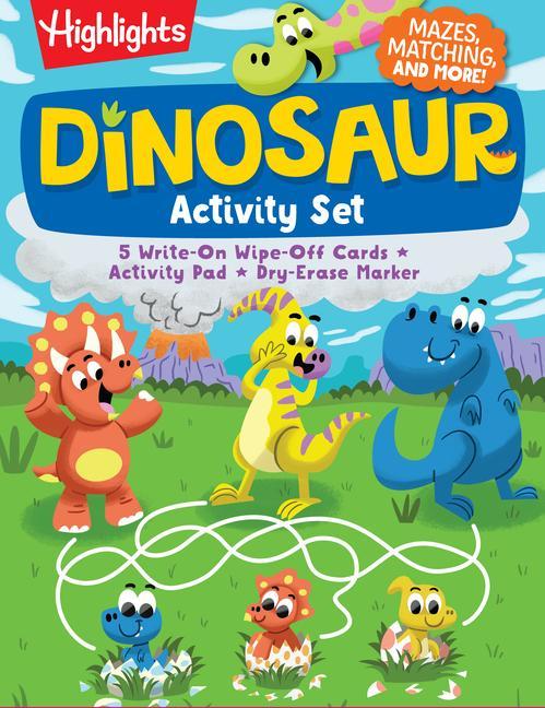 Dinosaur Activity Set