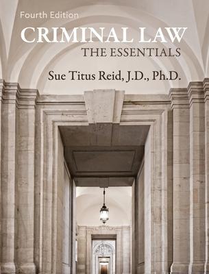 Criminal Law: The Essentials