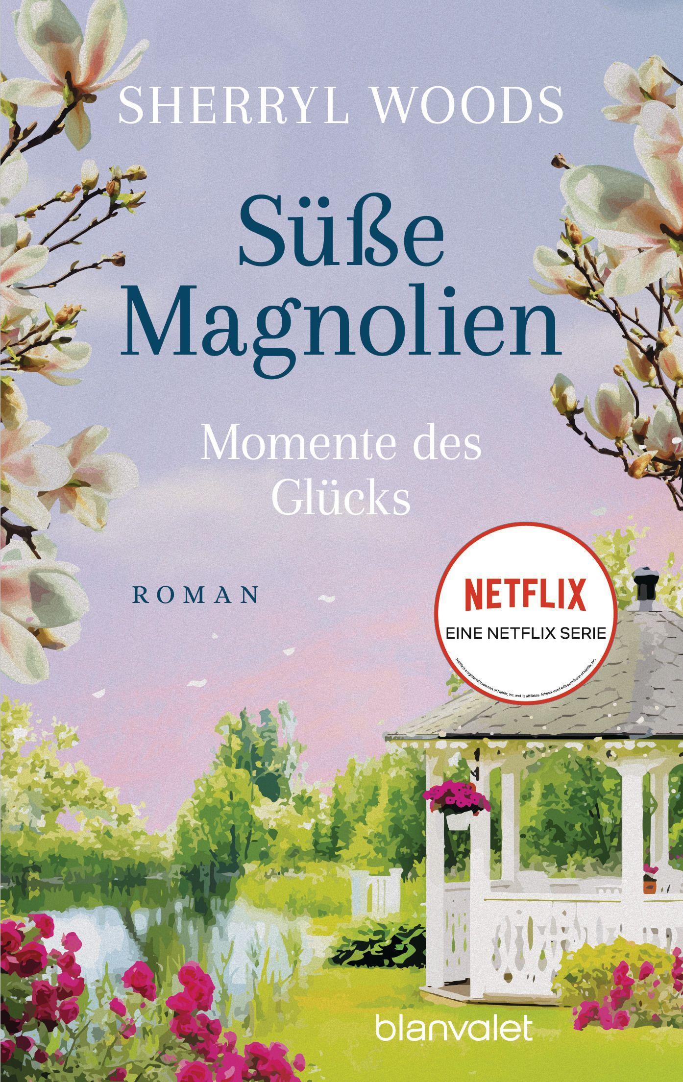 Süße Magnolien - Momente des Glücks