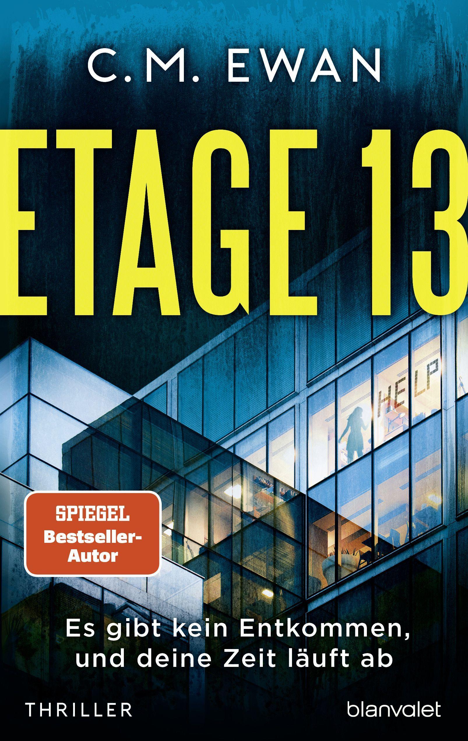 Etage 13 - Es gibt kein Entkommen, und deine Zeit läuft ab