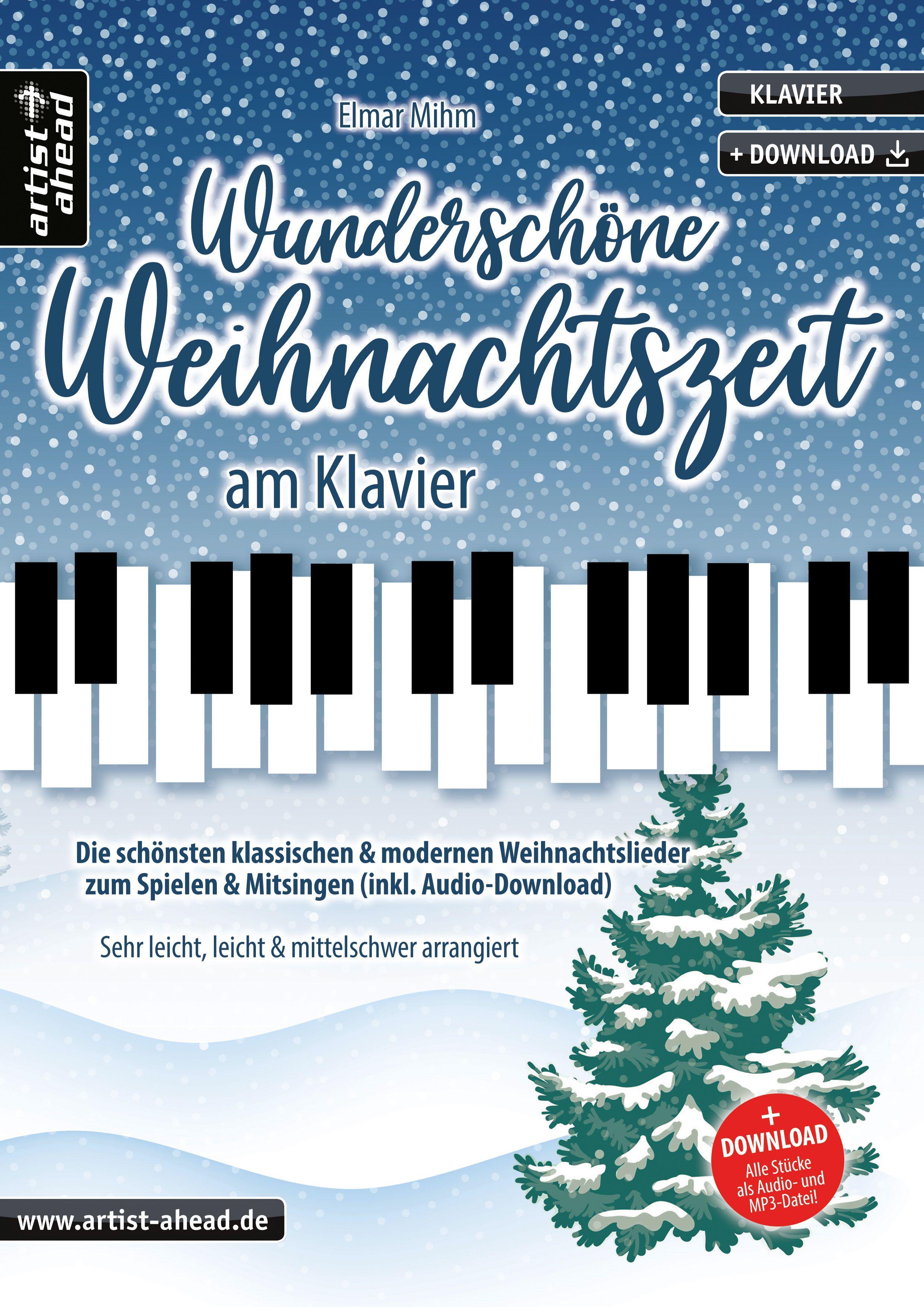 Wunderschöne Weihnachtszeit am Klavier