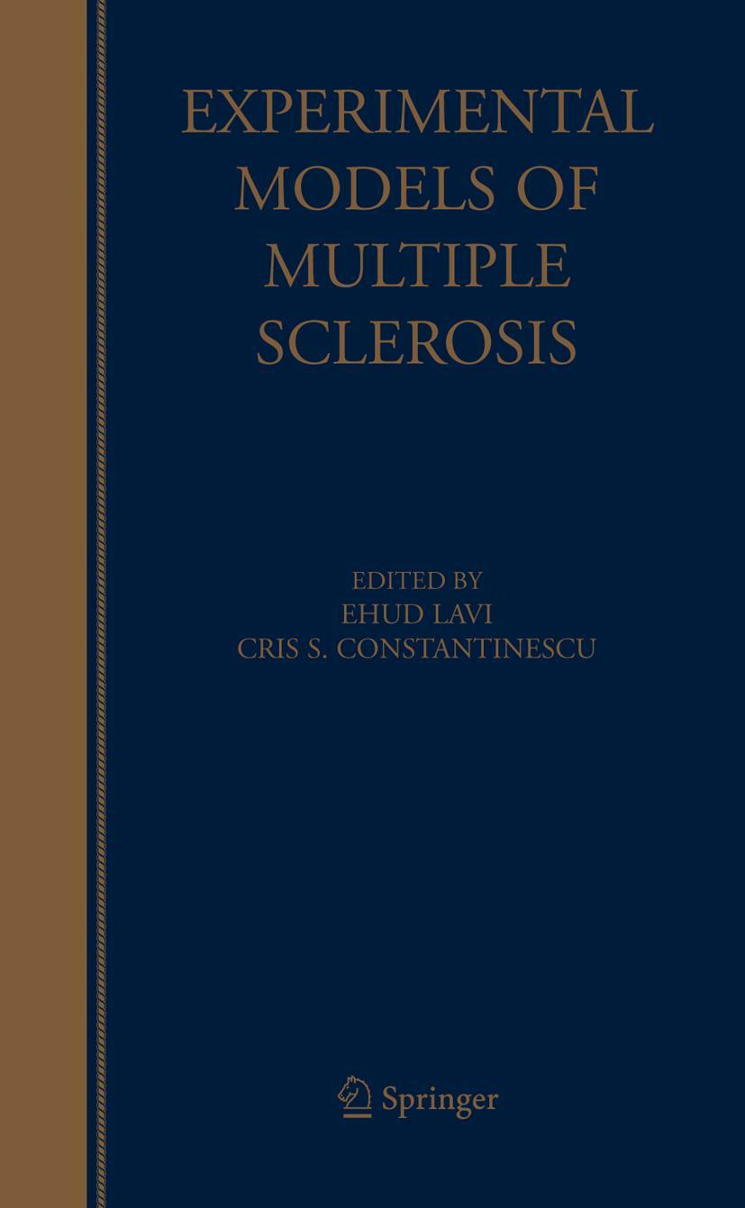 Experimental Models of Multiple Sclerosis