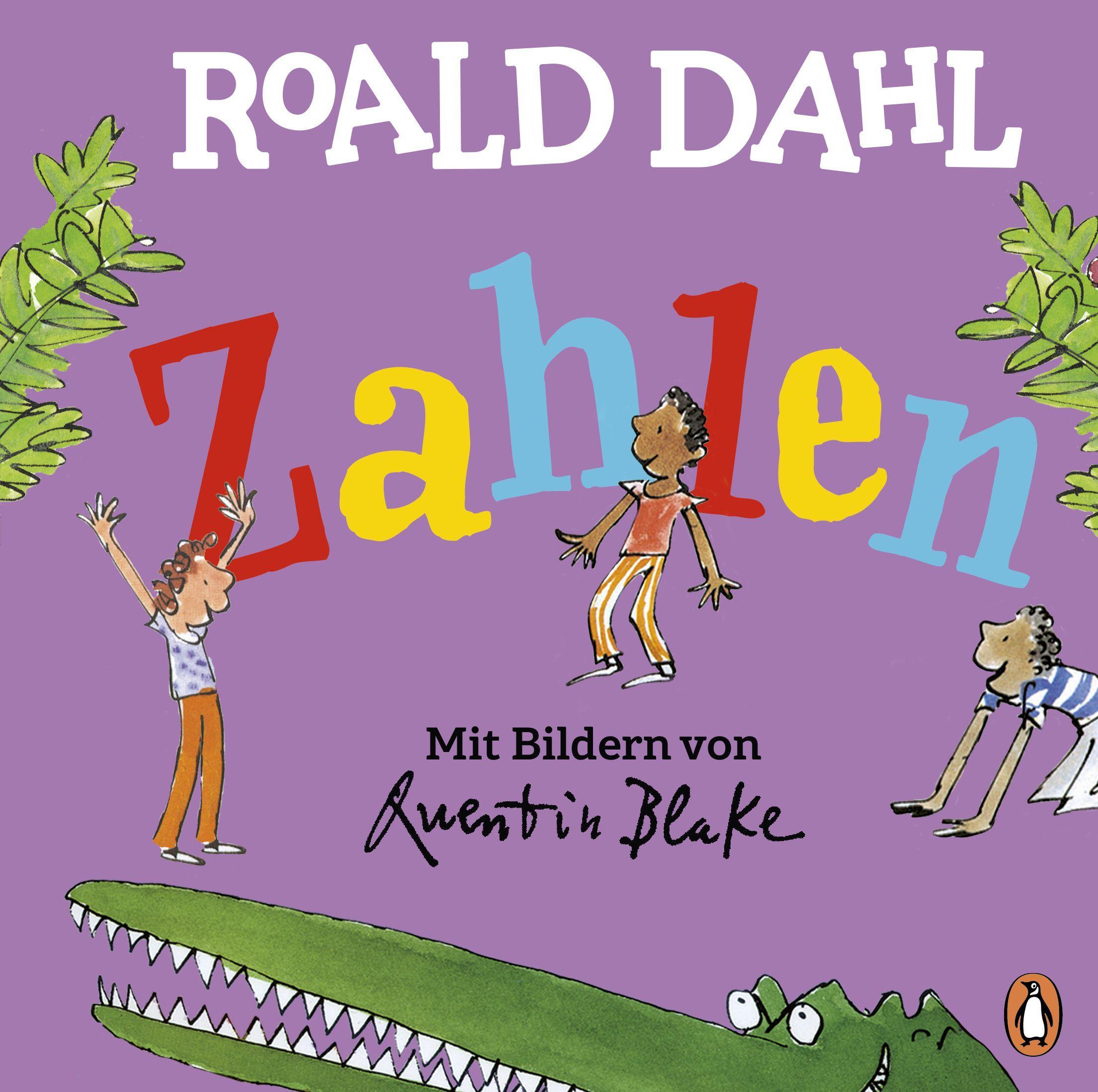 Roald Dahl - Zahlen