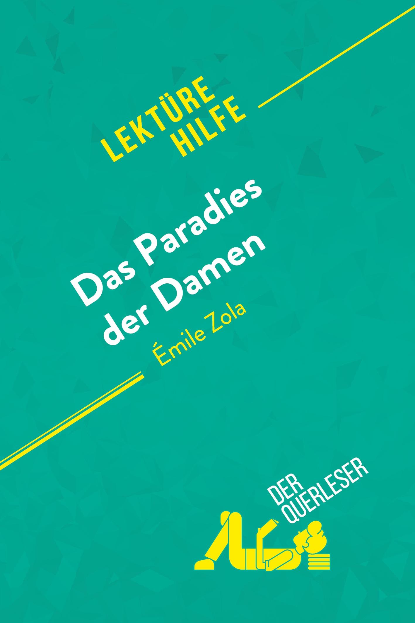 Das Paradies der Damen von Émile Zola (Lektürehilfe)