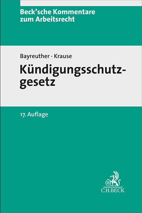 Kündigungsschutzgesetz