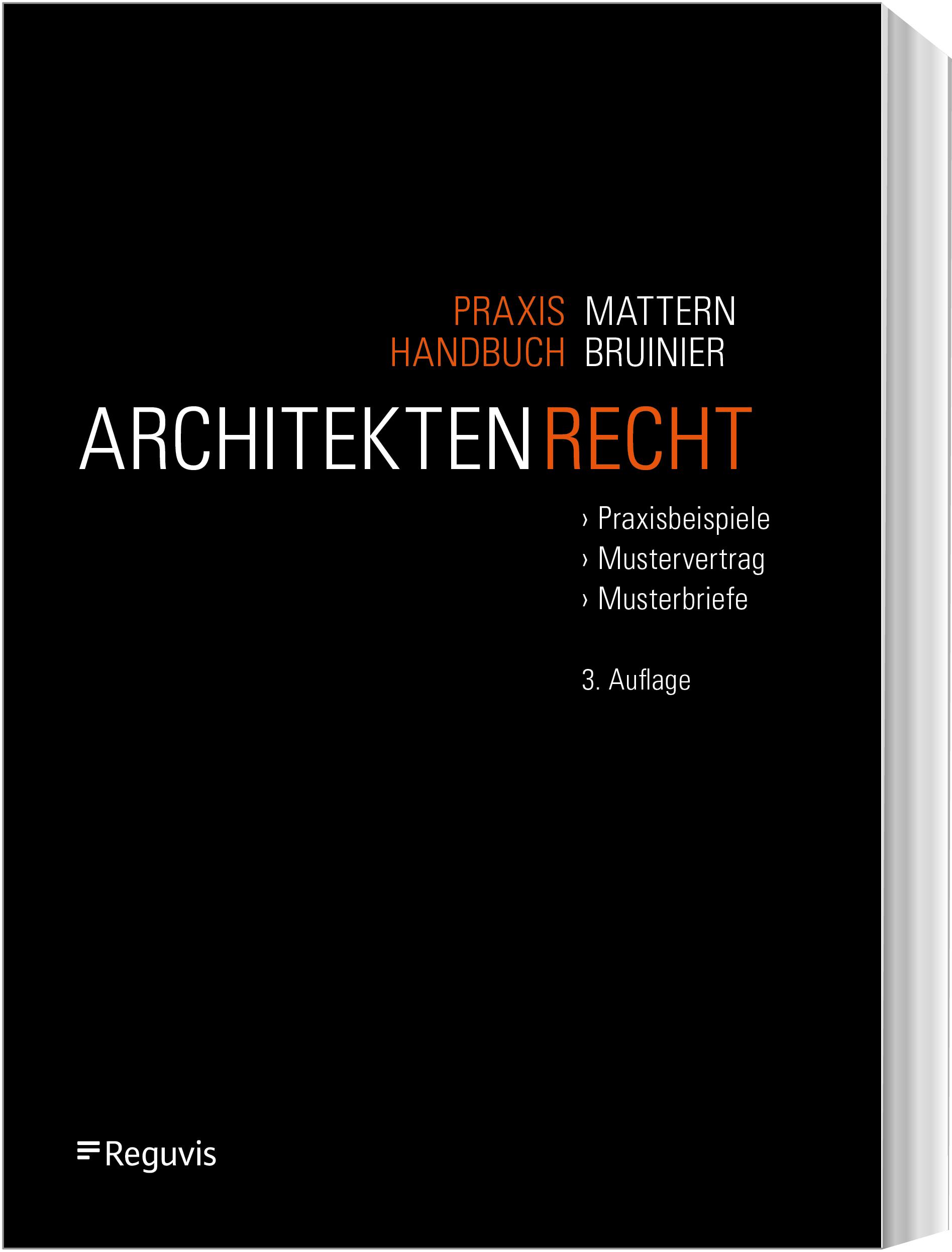 Praxishandbuch Architektenrecht