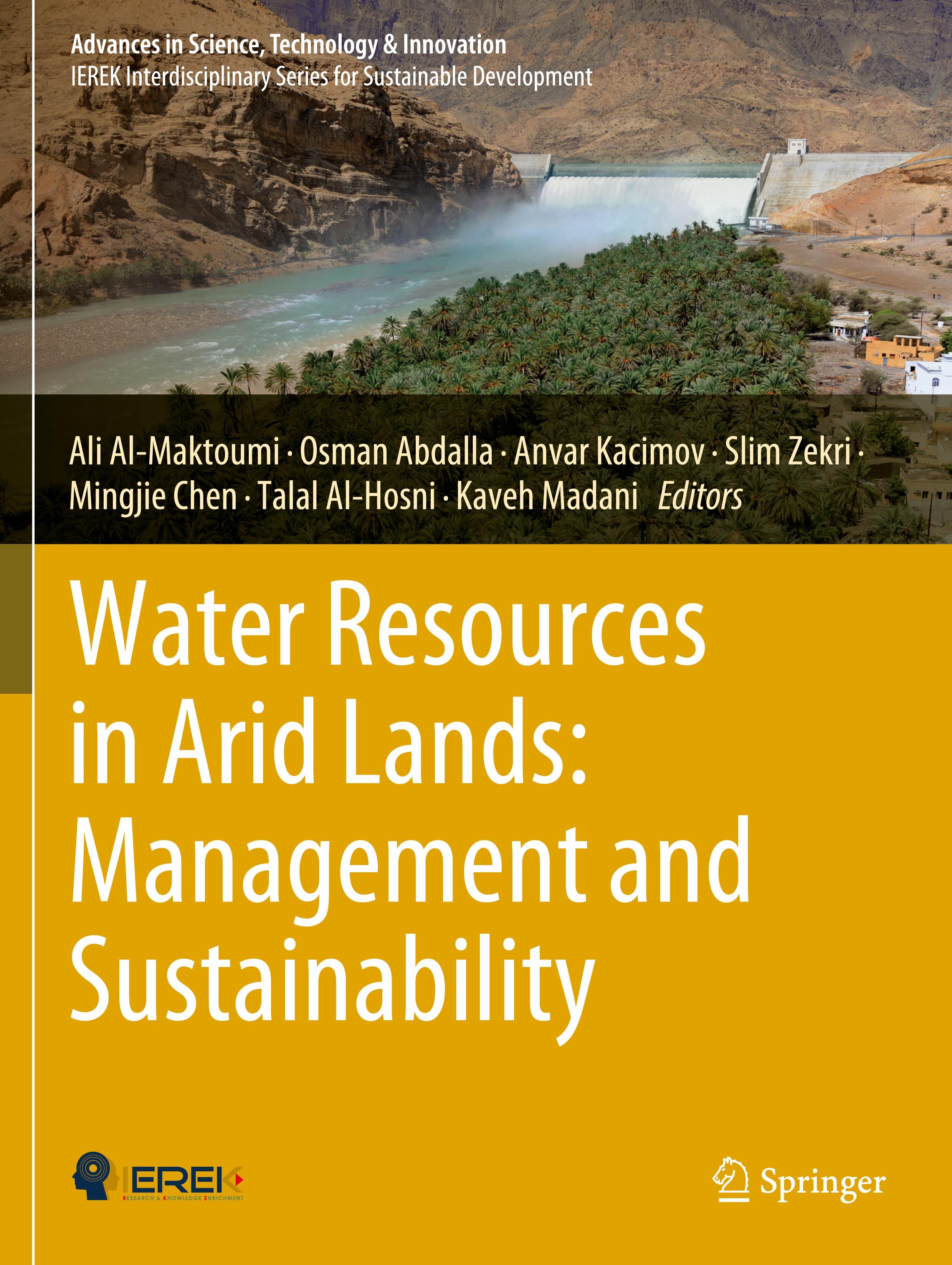 Water Resources in Arid Lands: Management and Sustainability