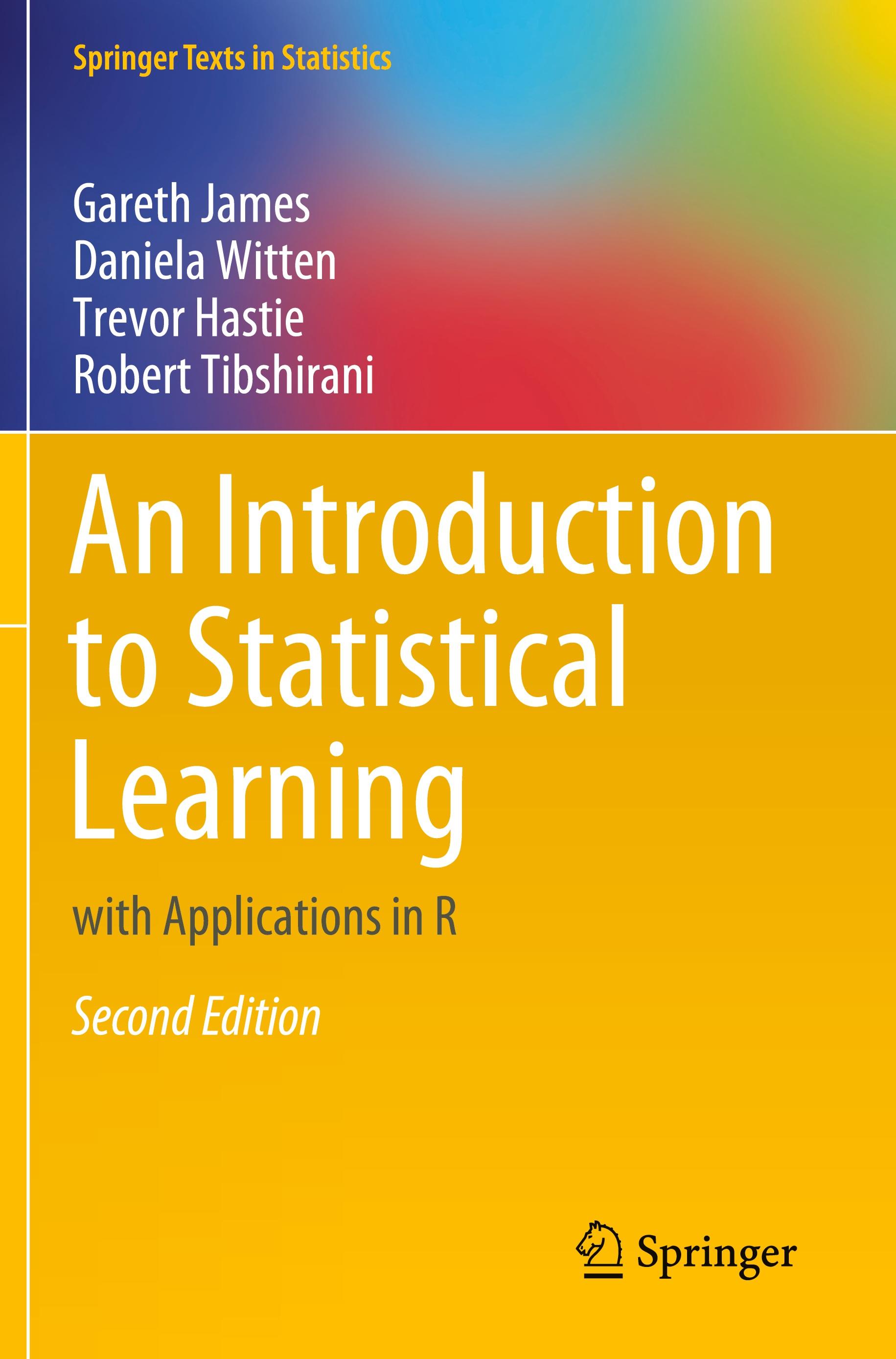 An Introduction to Statistical Learning