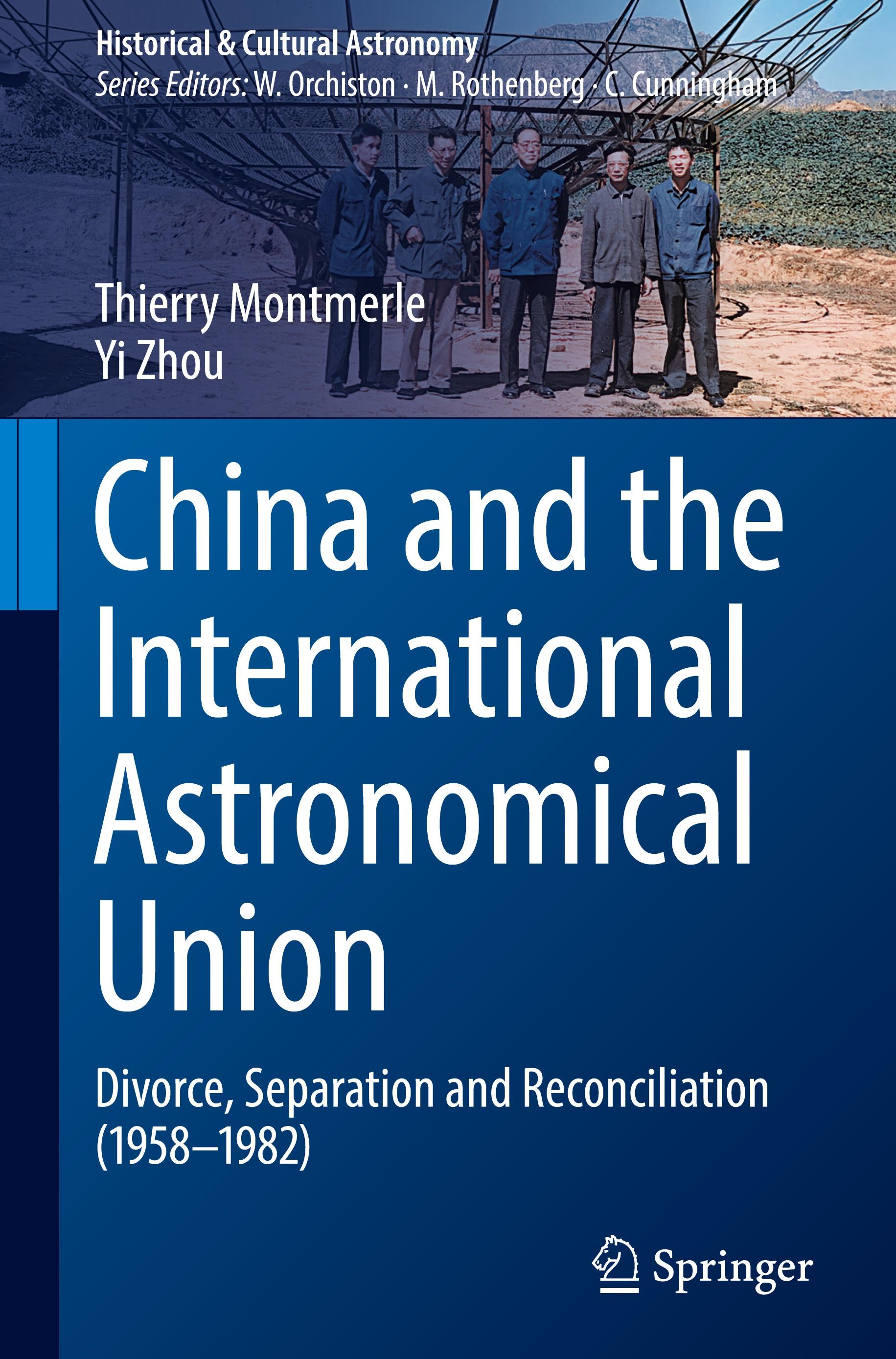 China and the International Astronomical Union