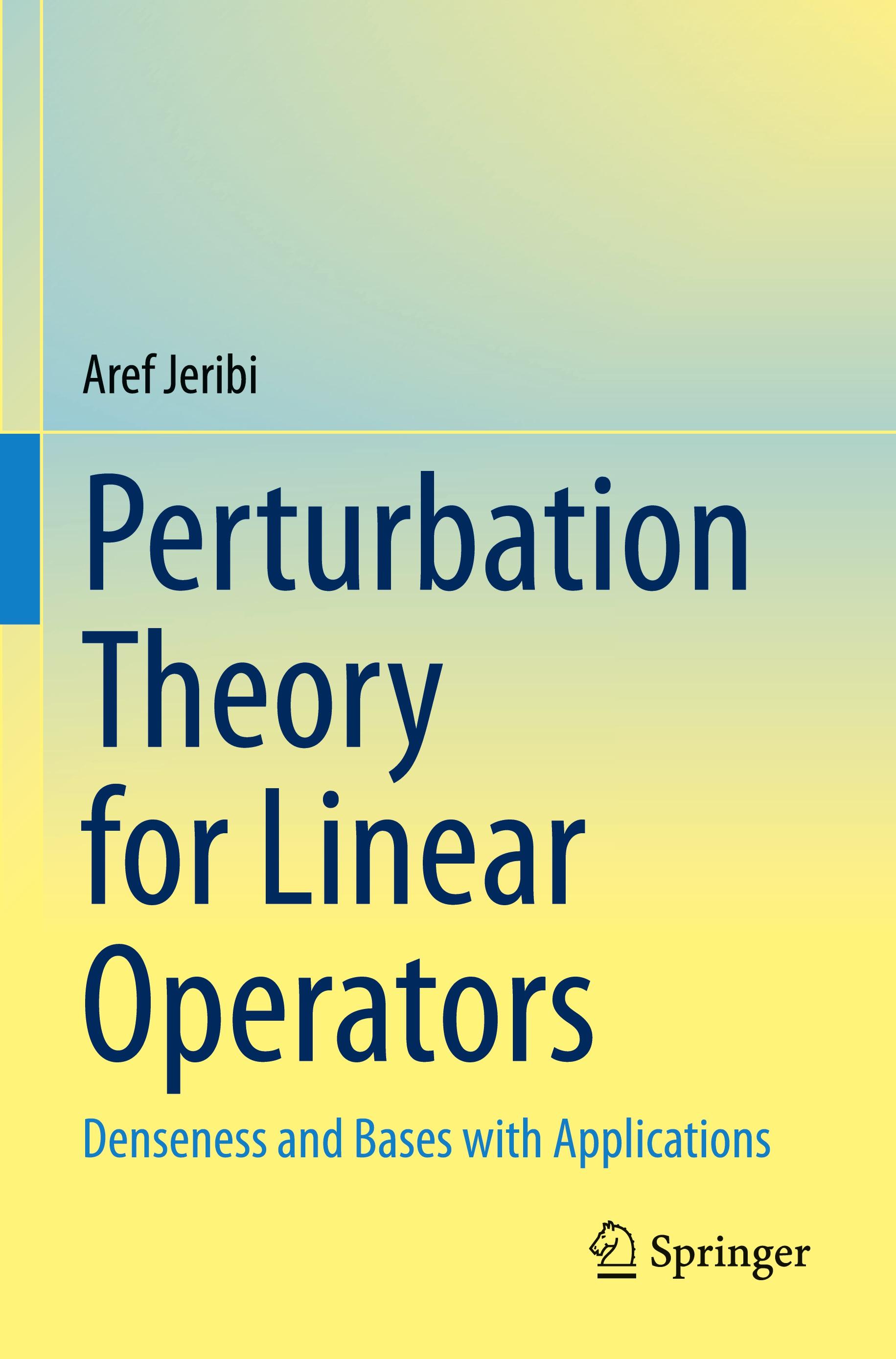 Perturbation Theory for Linear Operators