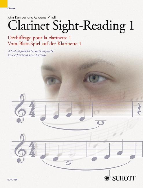 Clarinet Sight-Reading 1/Dechiffrage Pour La Clarinette 1/Vom-Blatt-Spiel Auf Der Klarinette 1