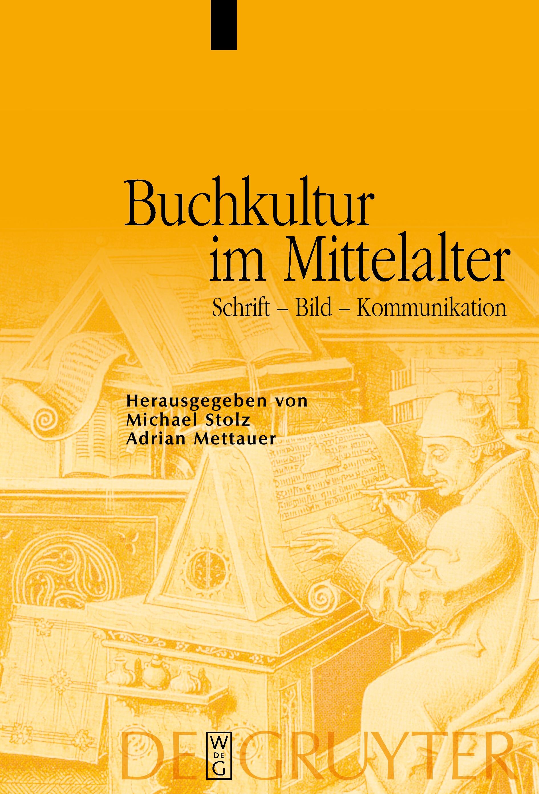 Buchkultur im Mittelalter