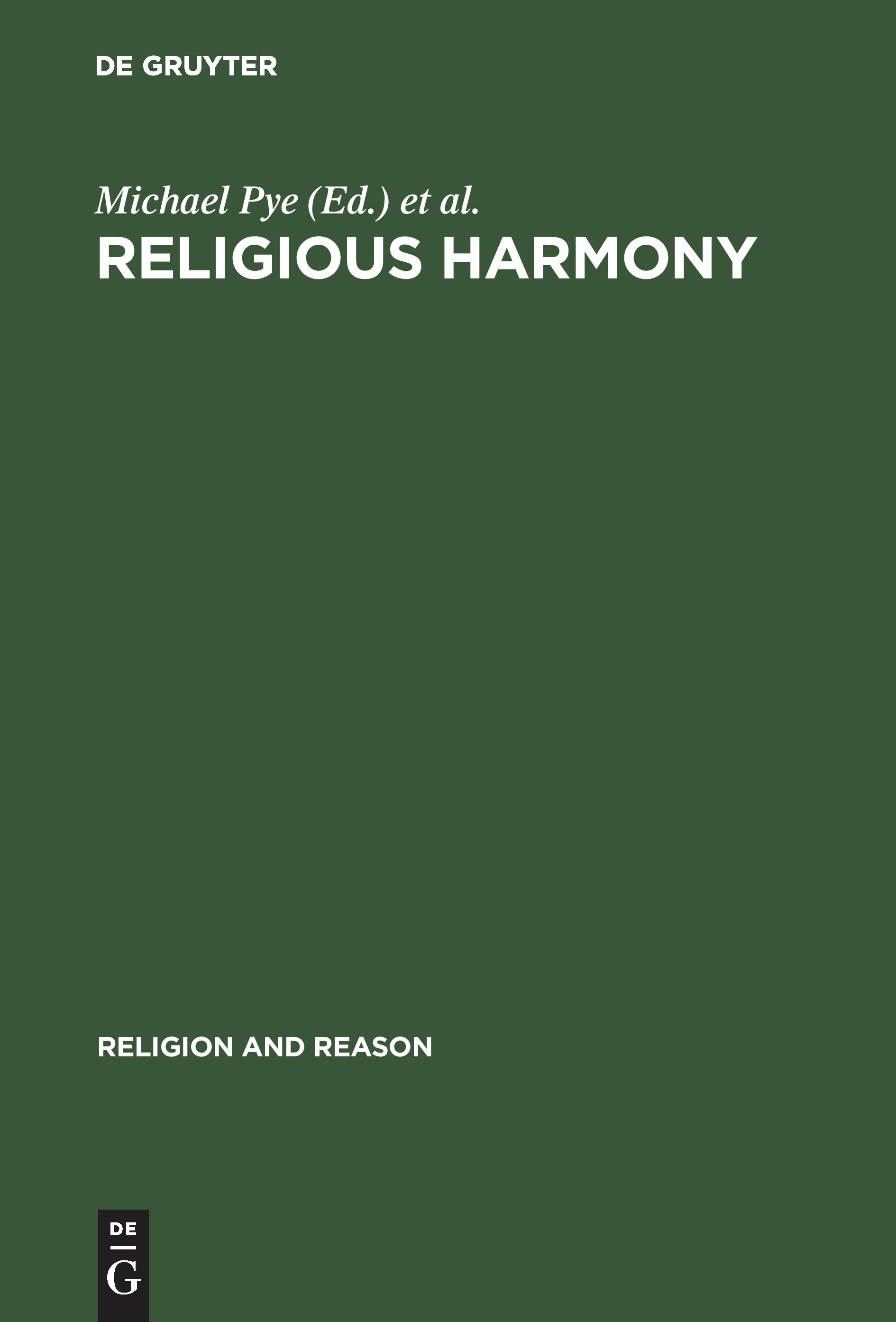 Religious Harmony