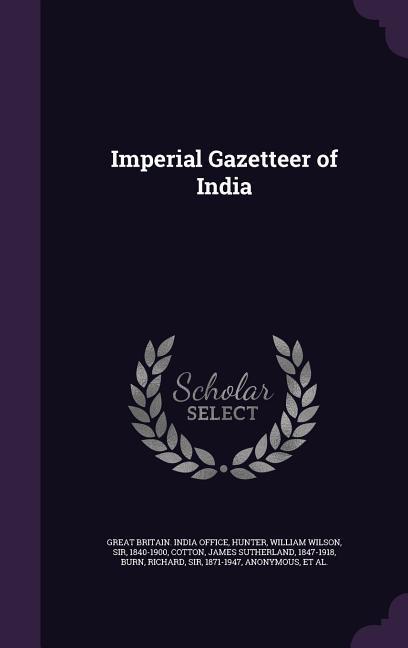 Imperial Gazetteer of India