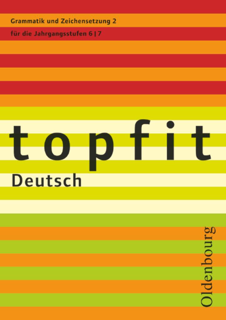 topfit Deutsch. Grammatik  und Zeichensetzung 2