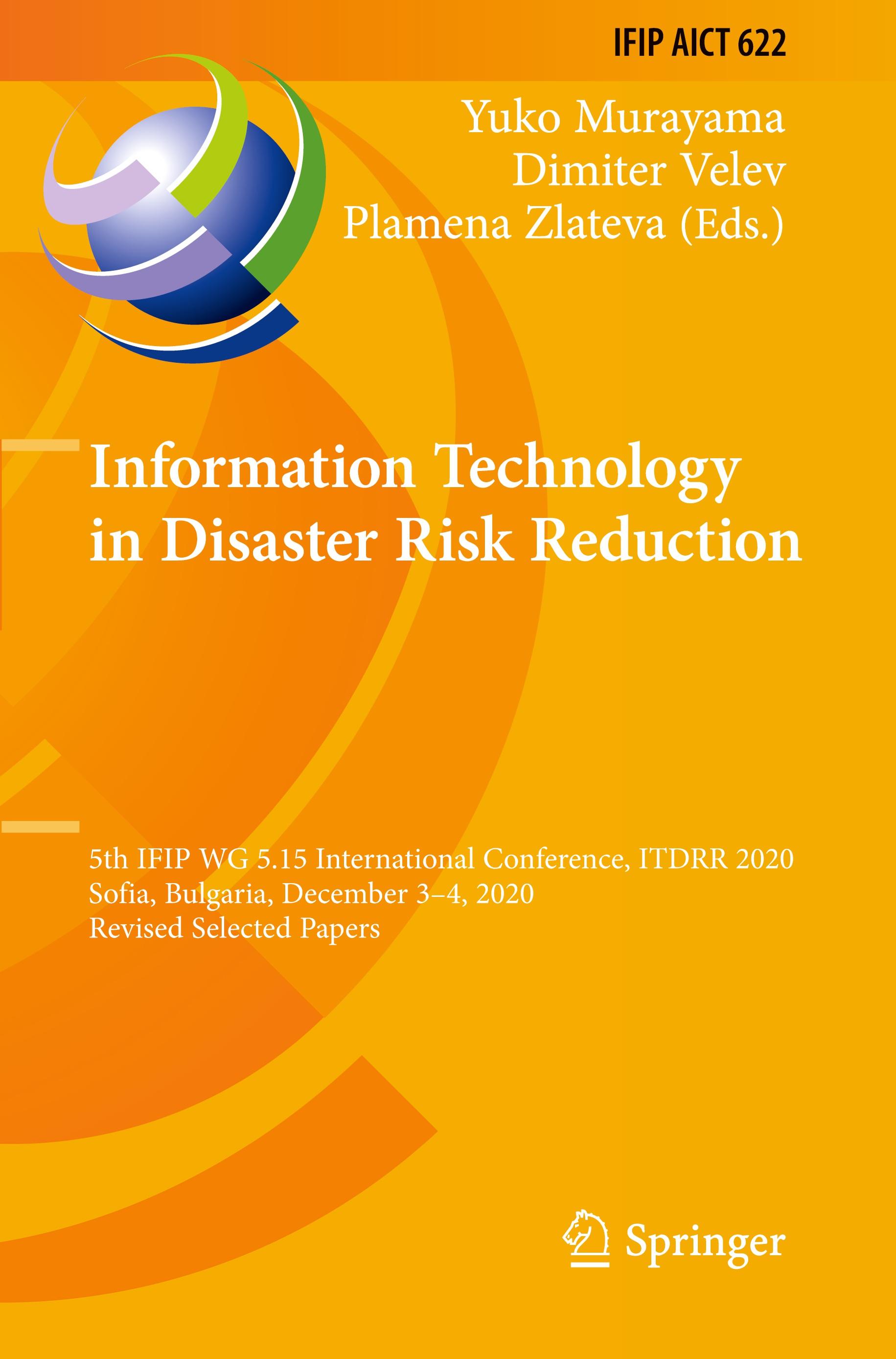 Information Technology in Disaster Risk Reduction