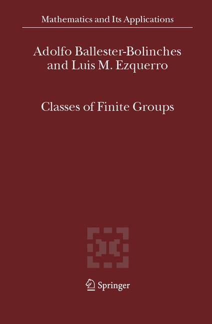 Classes of Finite Groups