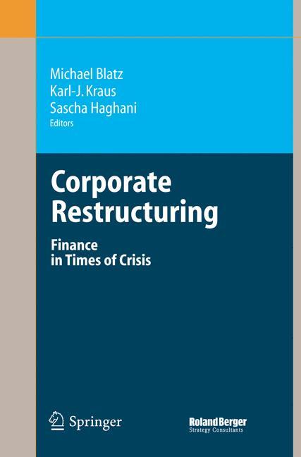 Corporate Restructuring