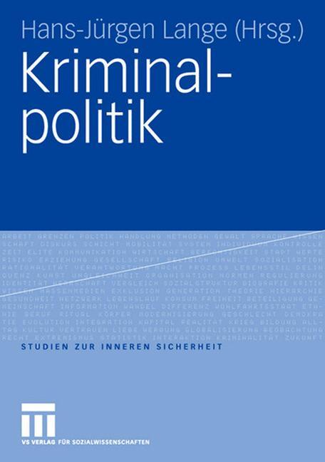 Kriminalpolitik