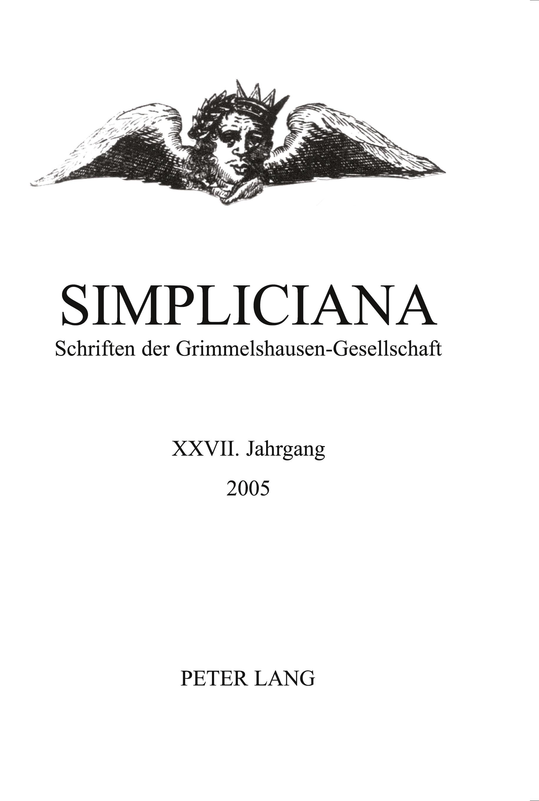 Simpliciana